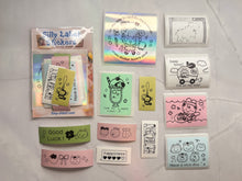 Load image into Gallery viewer, Silly Label Sticker Pack