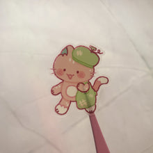 Load image into Gallery viewer, Melon Clear Sticker
