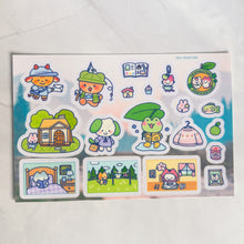 Load image into Gallery viewer, Summer Days Sticker Sheet
