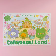 Load image into Gallery viewer, Calamansi Land Postcard
