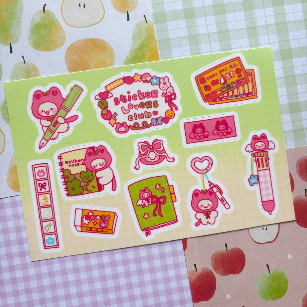 June Plant Mail Sticker Sheet
