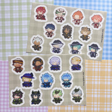 Load image into Gallery viewer, Twisted Wonderland Sticker Sheets

