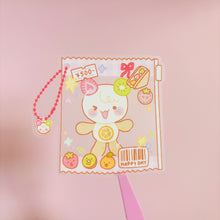Load image into Gallery viewer, Cream Trinket Sticker
