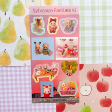Load image into Gallery viewer, Sylvanian Families Deco Sticker Sheets
