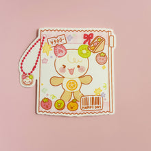 Load image into Gallery viewer, Cream Trinket Sticker
