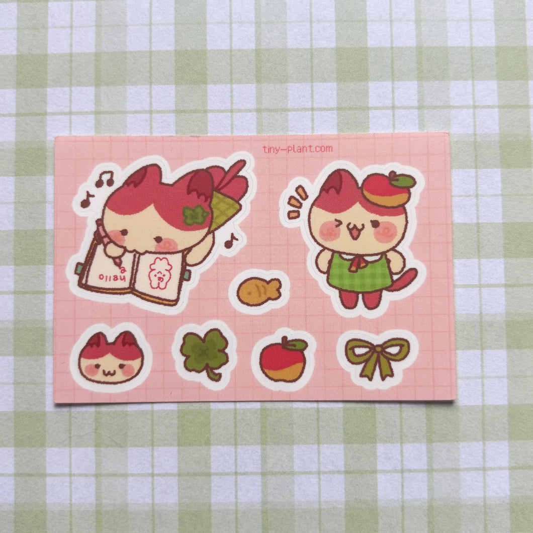 Clover Mini Sticker Sheet