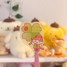 Load image into Gallery viewer, Clover Clear Vinyl Sticker

