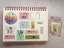 Load image into Gallery viewer, Silly Label Sticker Pack
