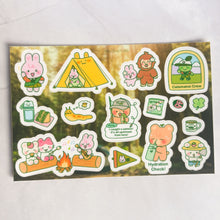 Load image into Gallery viewer, Sprout Scouts Sticker Sheet
