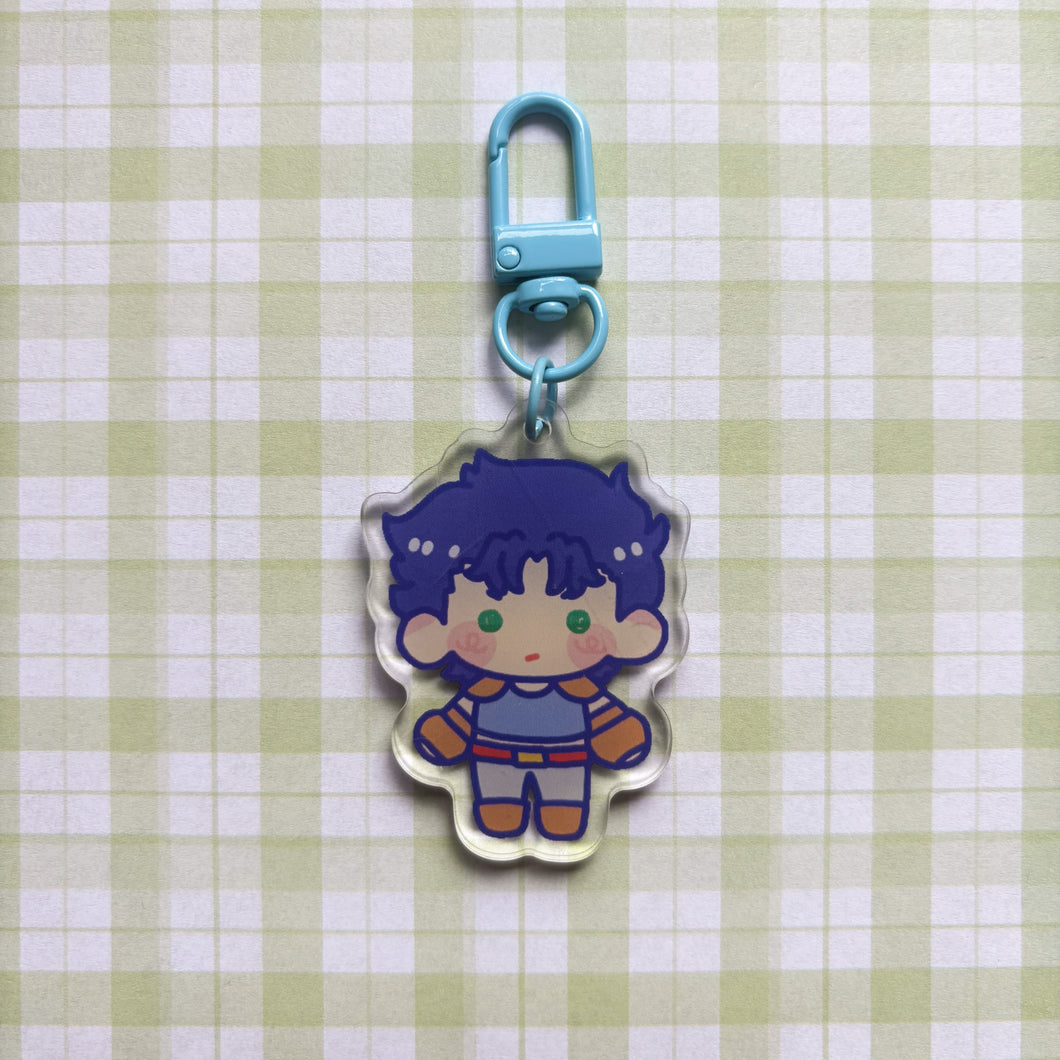 JJBA Keychains