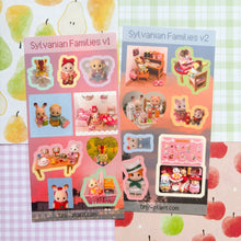 Load image into Gallery viewer, Sylvanian Families Deco Sticker Sheets

