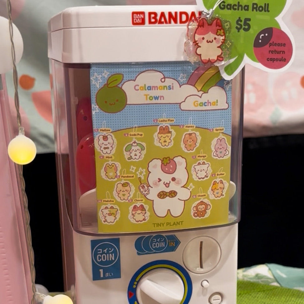Calamansi Town Keychain Gacha!