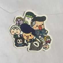 Load image into Gallery viewer, Diamond is Unbreakable Tamagotchi Sticker

