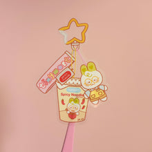 Load image into Gallery viewer, Haru Keychain Sticker
