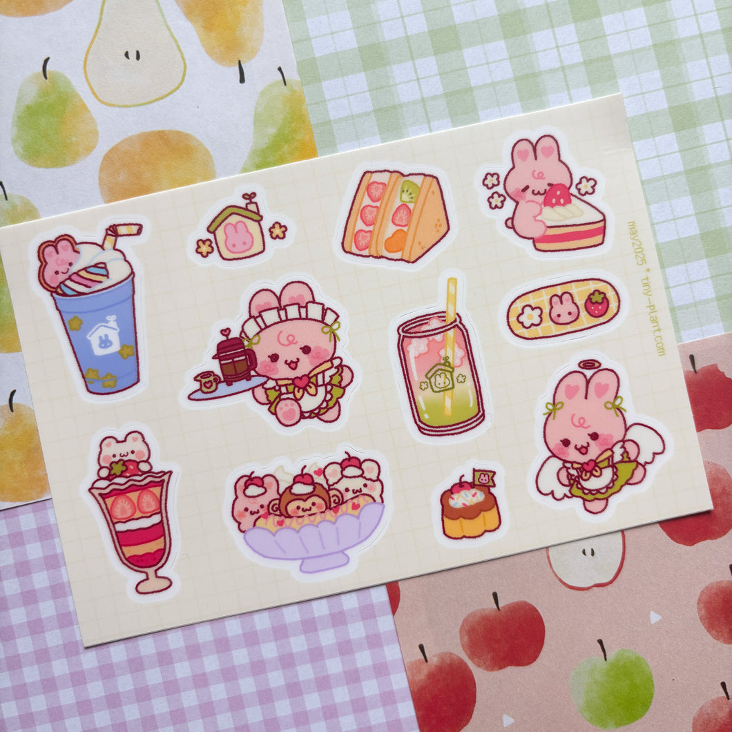 May Plant Mail Sticker Sheet