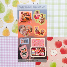 Load image into Gallery viewer, Sylvanian Families Deco Sticker Sheets
