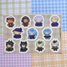 Load image into Gallery viewer, Twisted Wonderland Sticker Sheets
