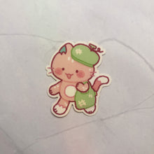 Load image into Gallery viewer, Melon Clear Sticker
