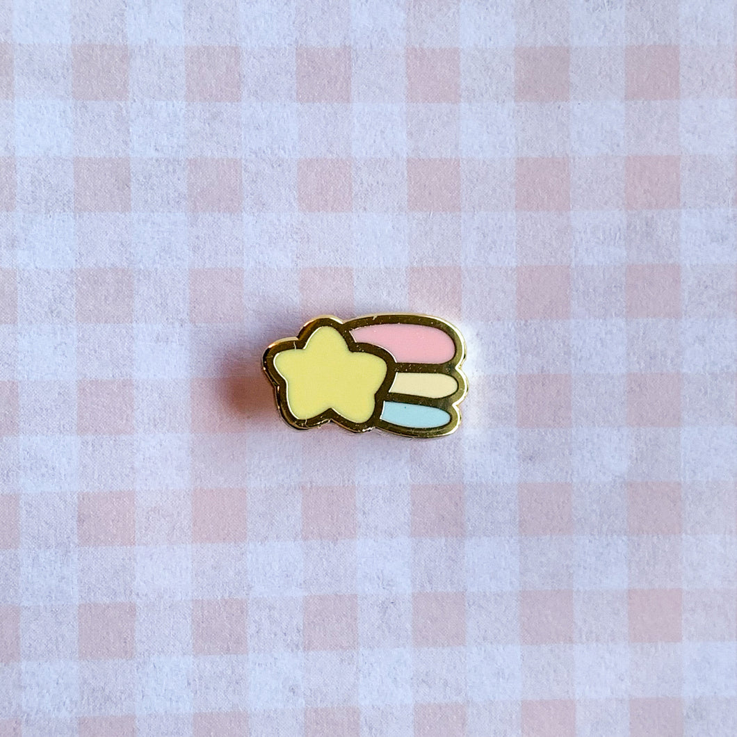Shooting Star Mini Pin
