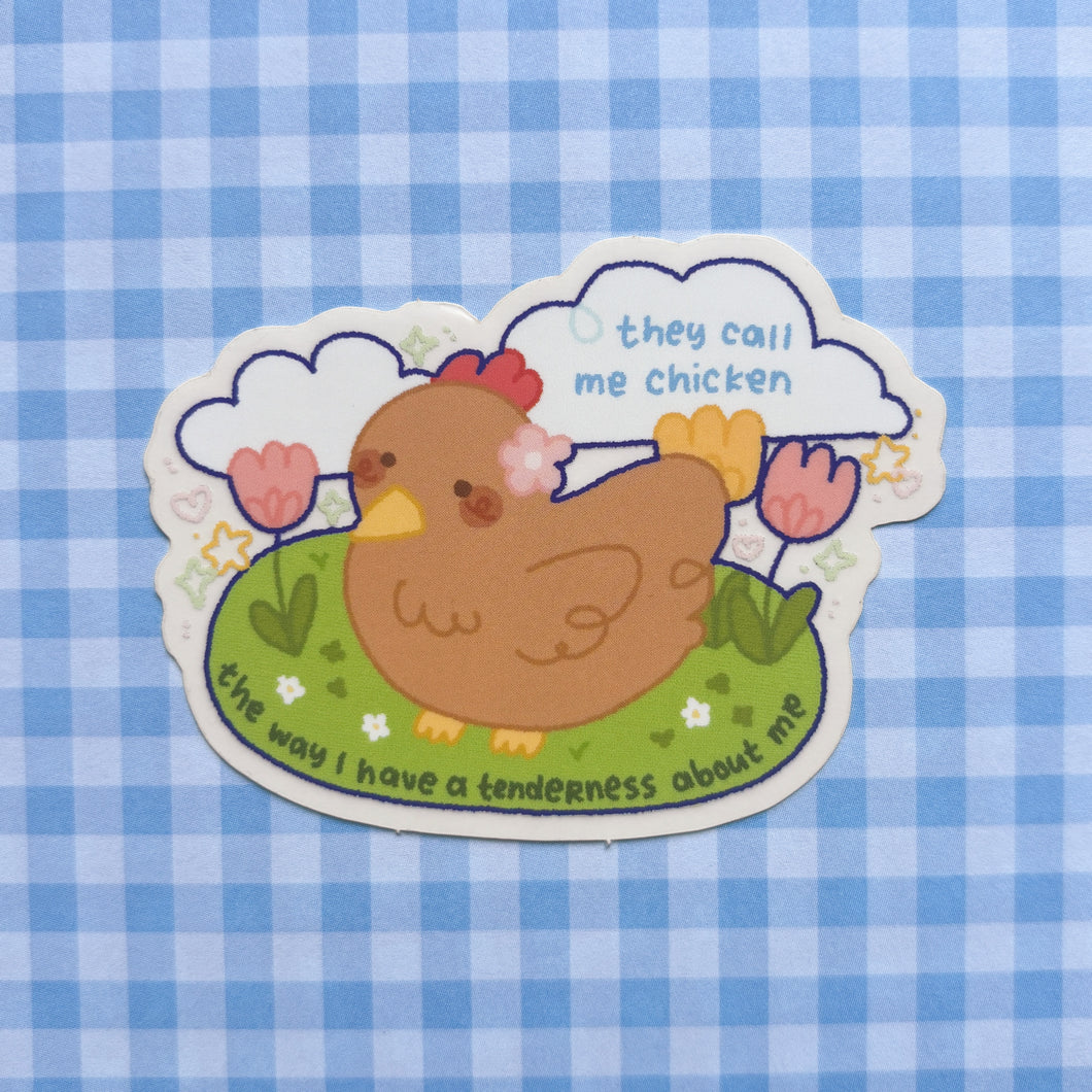 Chicken Sticker