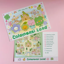 Load image into Gallery viewer, Calamansi Land Postcard
