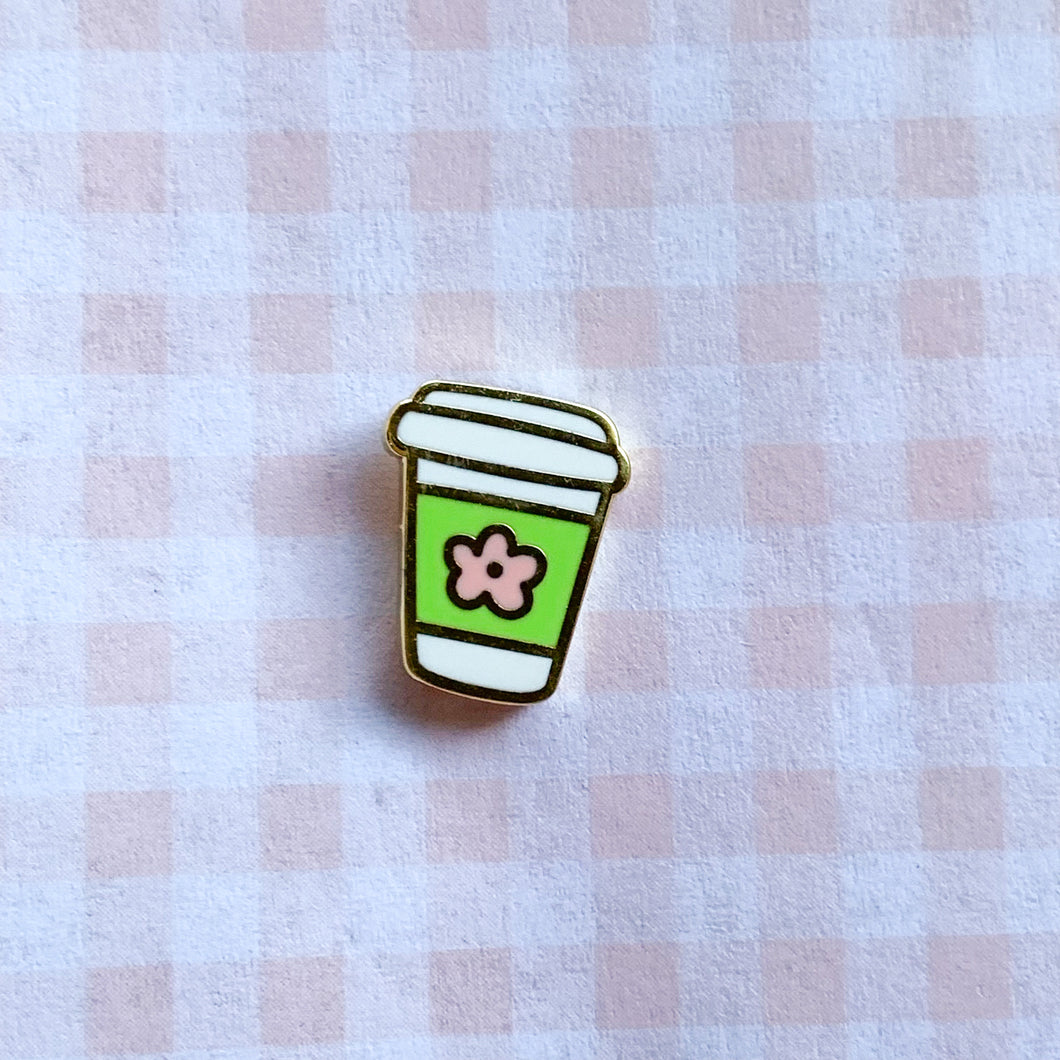 Coffee Cup Mini Pin