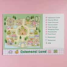 Load image into Gallery viewer, Calamansi Land Postcard
