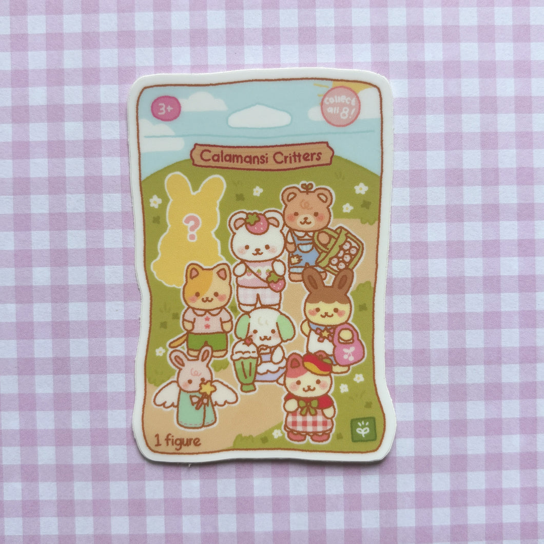 Calamansi Critters Sticker