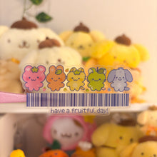 Load image into Gallery viewer, Fruitful Day Clear Vinyl Sticker
