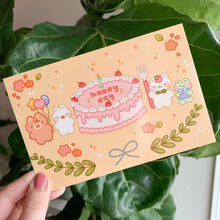 Load image into Gallery viewer, 2nd Anniversary Postcard
