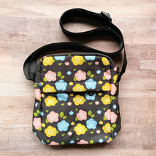 Load image into Gallery viewer, Happy Flowers Crossbody Bag
