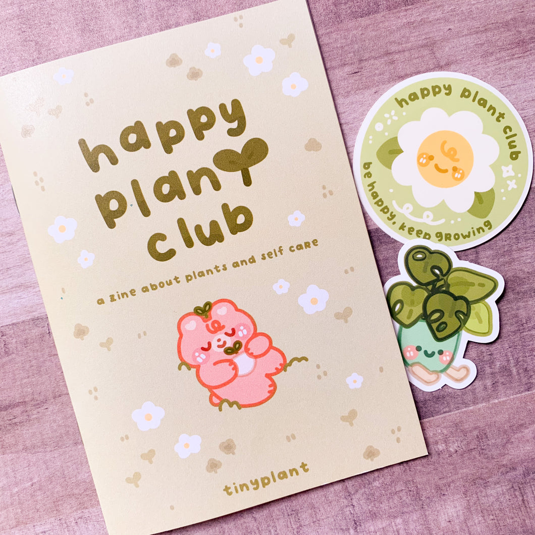 Happy Plant Club Zine Bundle