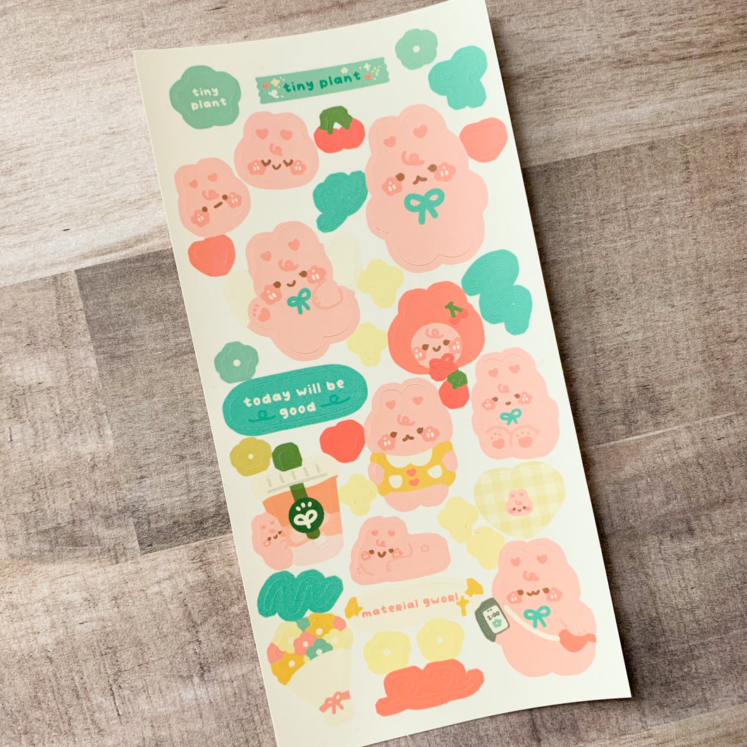 Sprout Deco Sticker Sheet