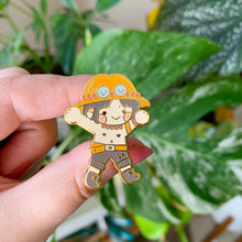 Load image into Gallery viewer, Ace and Luffy Enamel Pins
