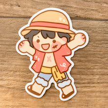 Load image into Gallery viewer, Luffy Sticker
