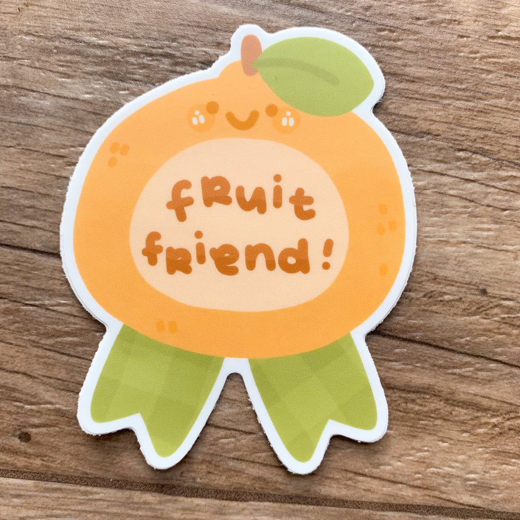 Fruit Friend Sticker
