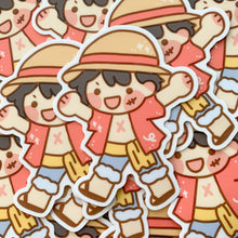 Load image into Gallery viewer, Luffy Sticker
